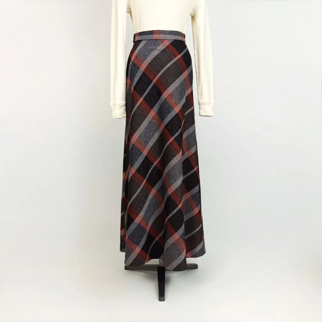 Vintage 80’s Plaid A - Image 4