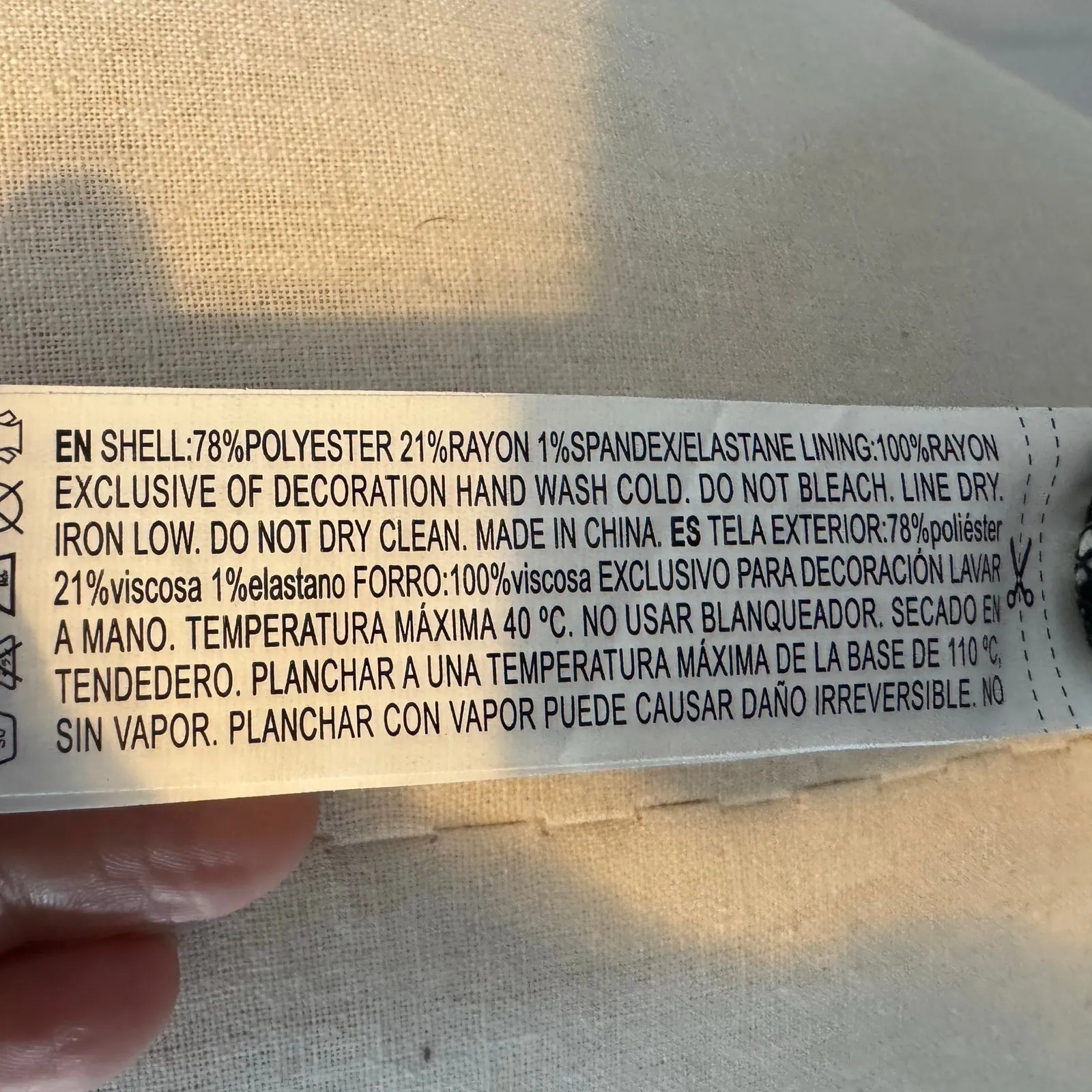 Forever 21 Striped Halter Bodycon DressMini Black/White Sz L - Image 6