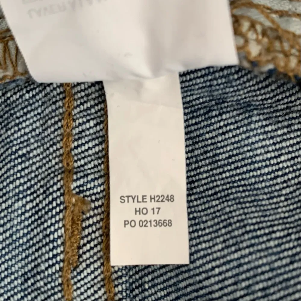 EUC Madewell The High Rise Slim Boyjean Tuxedo Strap Jeans Size 24 - Image 12