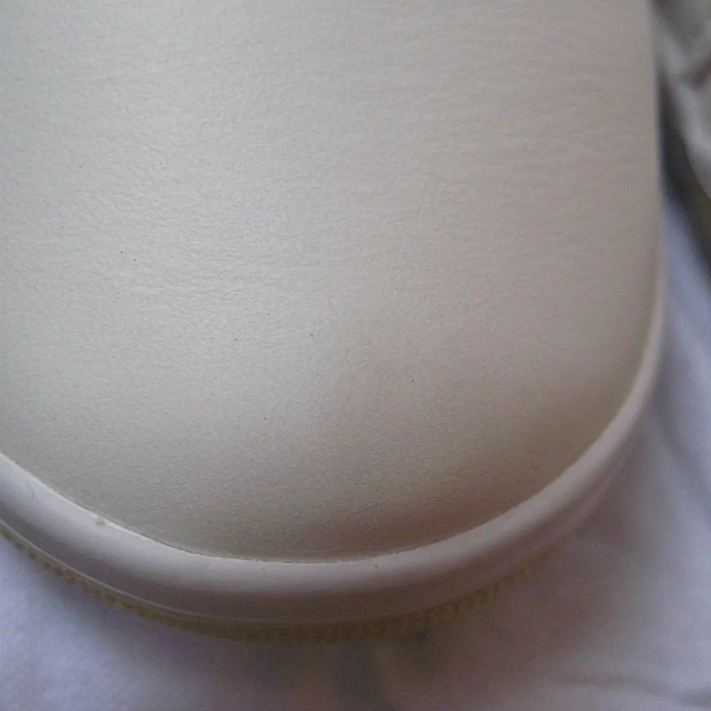 NWB Plae Abra Waterproof Unisex Mid Top Leather Blend Sneakers Shoes White Size 8 - Image 9