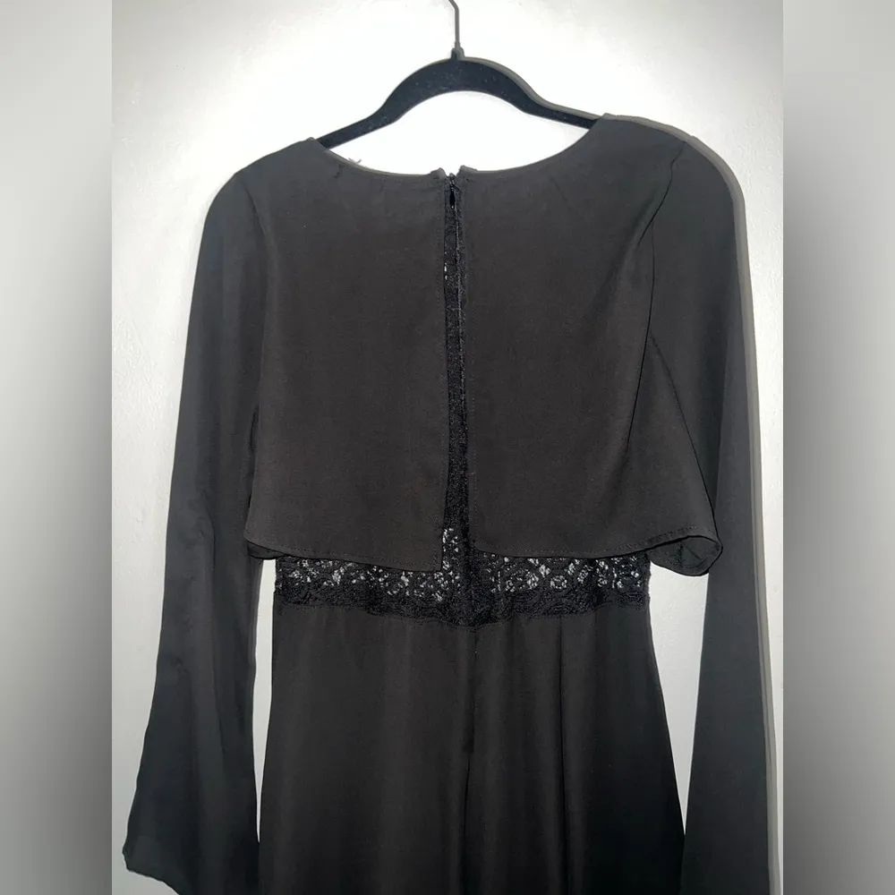 Wet Seal Medium Black Romper - Image 4