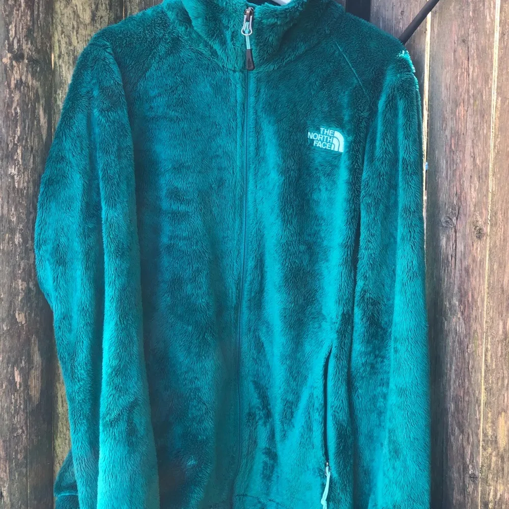 The north face women’s Osito full zip fleece jacket - Image 4