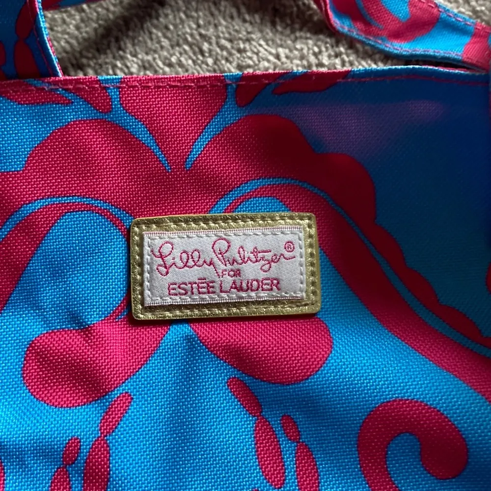 Lilly Pulitzer for Estée Lauder Tote Bag - Image 2