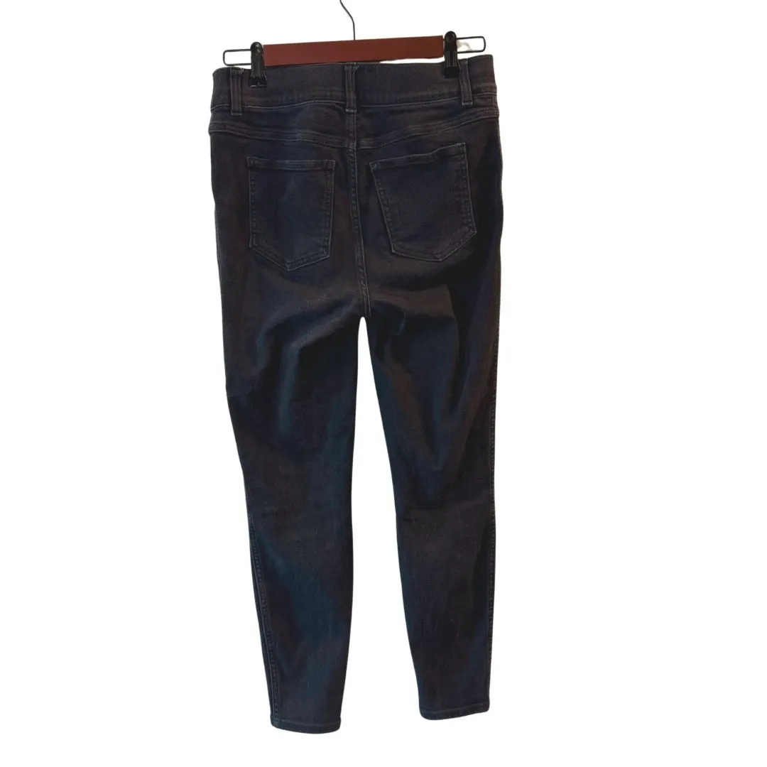 Spanx Women’s Black Skinny Ankle Jeans Size M - Image 2