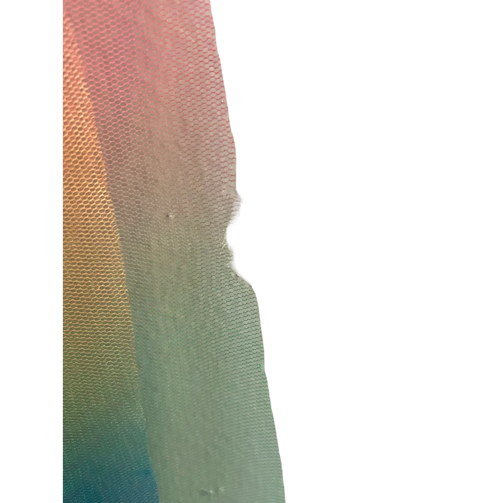 LUXXEL Vici Rainbow Tulle Lined Halter Crisscross V Neck Maxi Dress‎ Size Small - Image 11