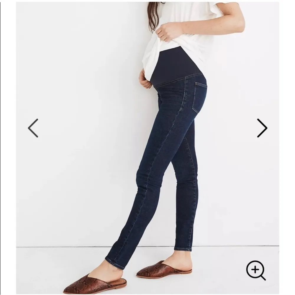 Madewell Maternity Skinny Jeans - Image 2