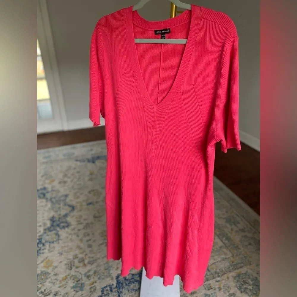 Sophisticated Lane Bryant Sweater Dress Concert Elegant Date night Valentines - Image 4