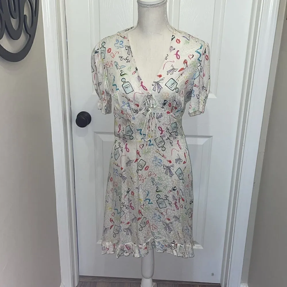 Maje Ramake Printed Dress - Image 4