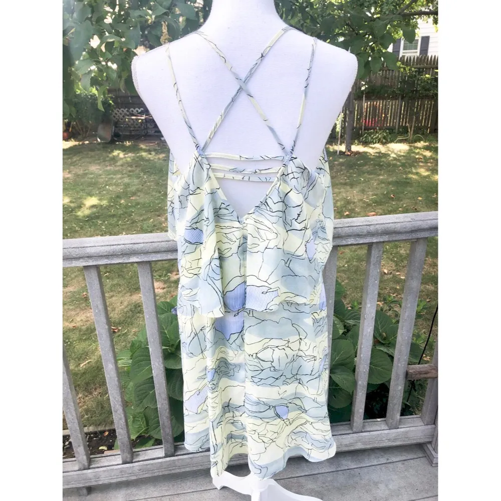 BCBGeneration Citrus Sundress - Image 2