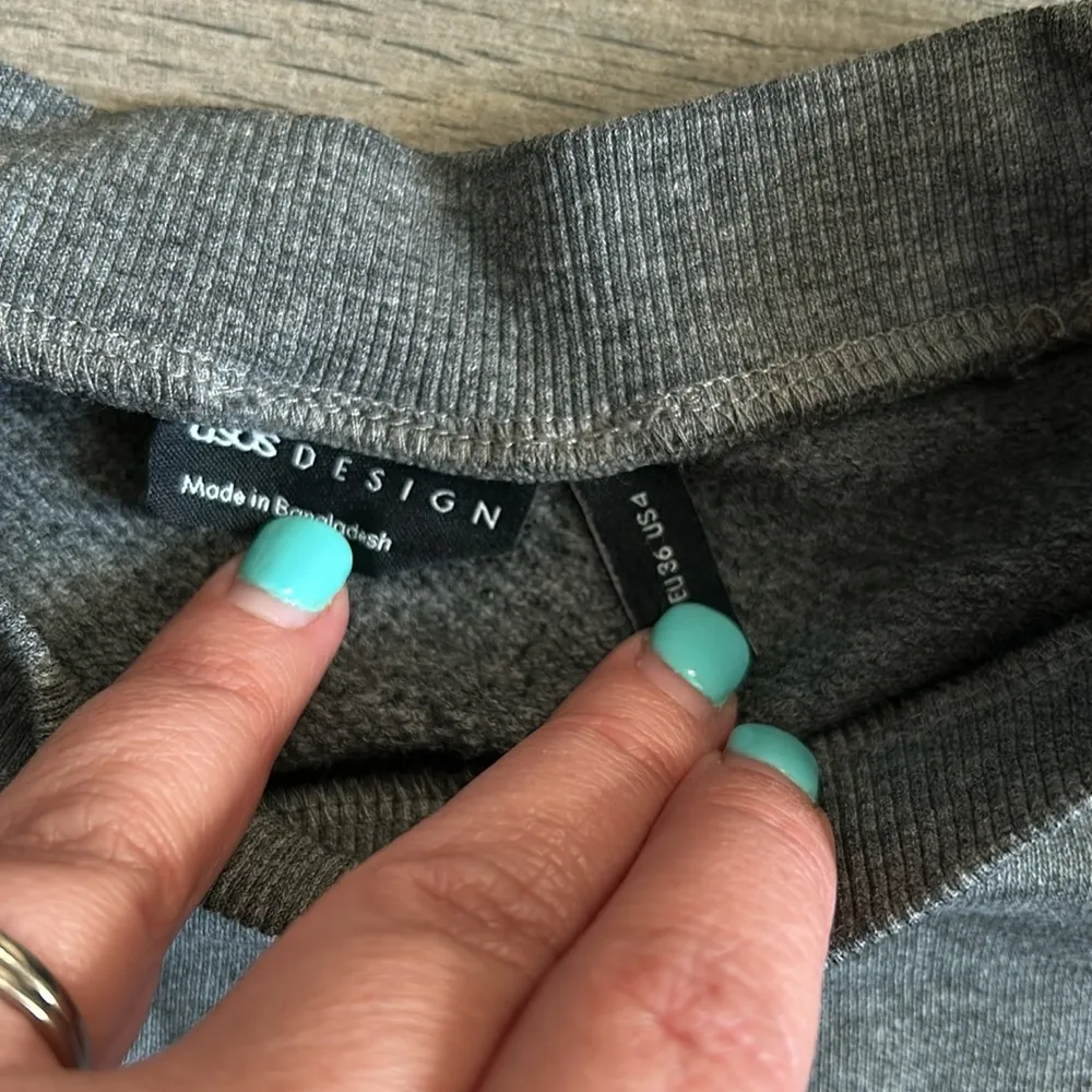 ASOS gray pullover top - Image 2