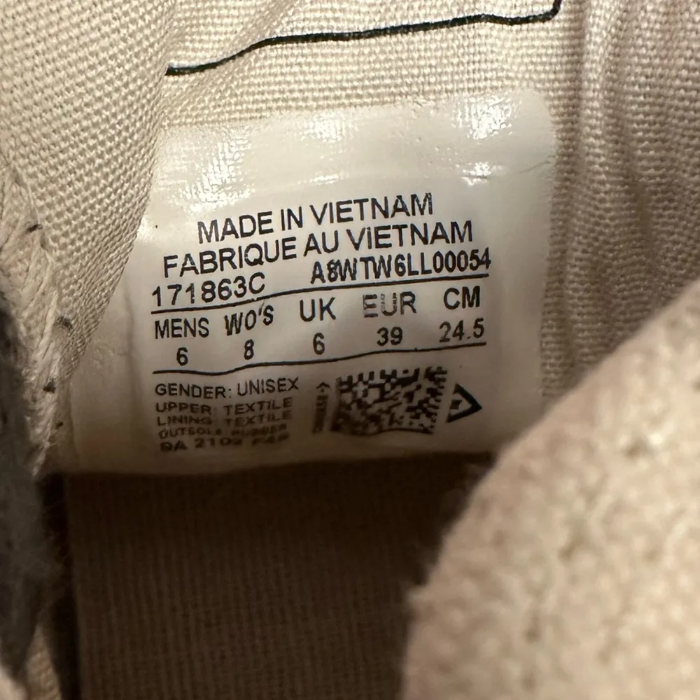 Converse Ssense x Chuck Taylor All Star 1970s High 'Creamwhite Gray' Size 8.0 - Image 12