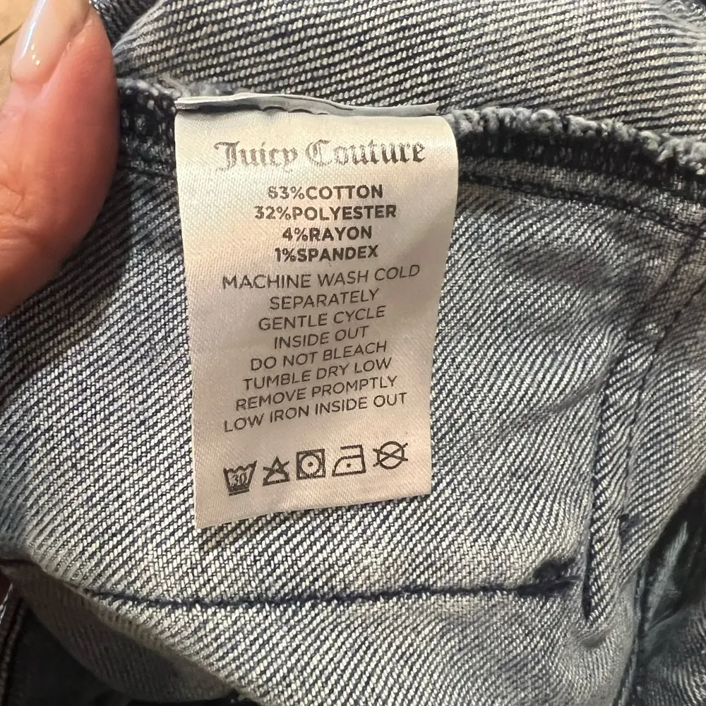 Juicy Couture | Skirts | Juicy Couture Blue Tracksuit Skirt, Size 24 Mini NWT - Image 6