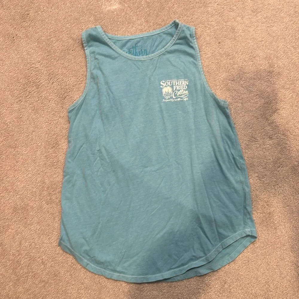 Southern Fried Cotton tank - Image 3