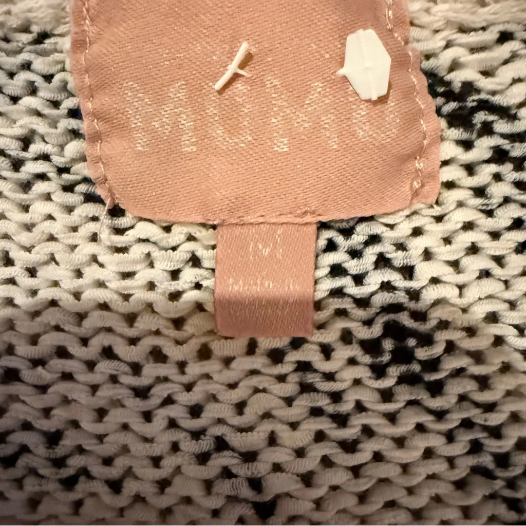 Show Me Your Mumu Hug Me Zebra Print Long Sleeve V Neck‎ Sweater Sz M - Image 6