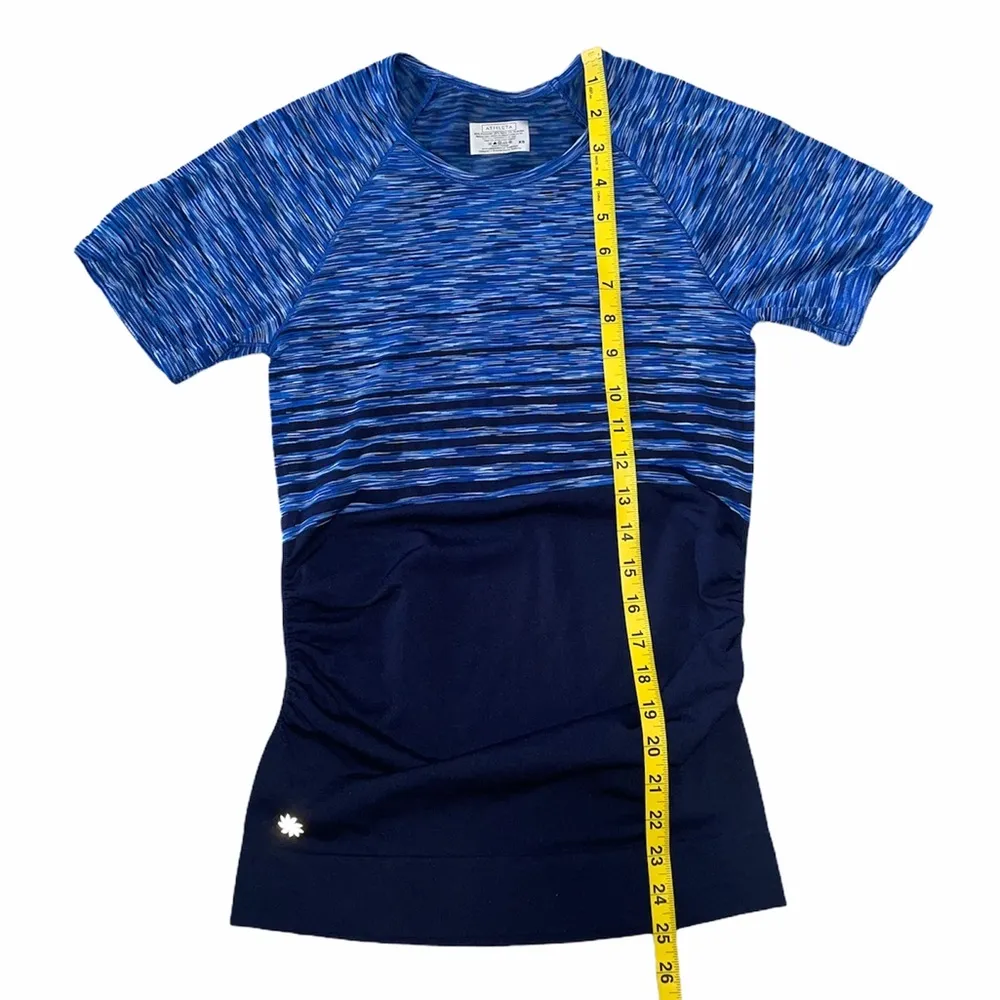 ATHLETA Finish Fast Spacedye Workout Tee Size XS - Image 10