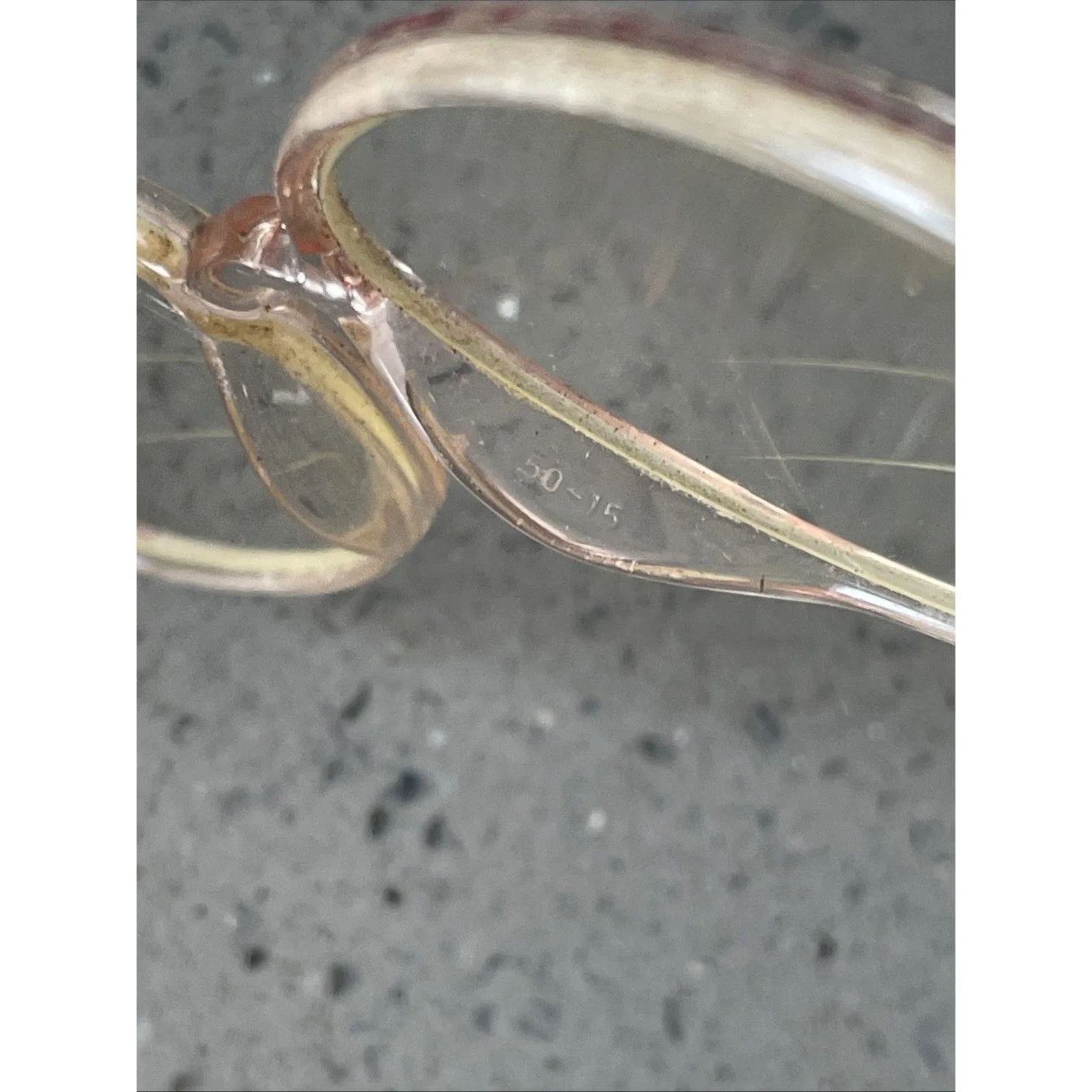 SILHOUETTE SPX M1879 /20 605 Burgundy Clear Eyeglasses FRAMES ONLY 50 - Image 14