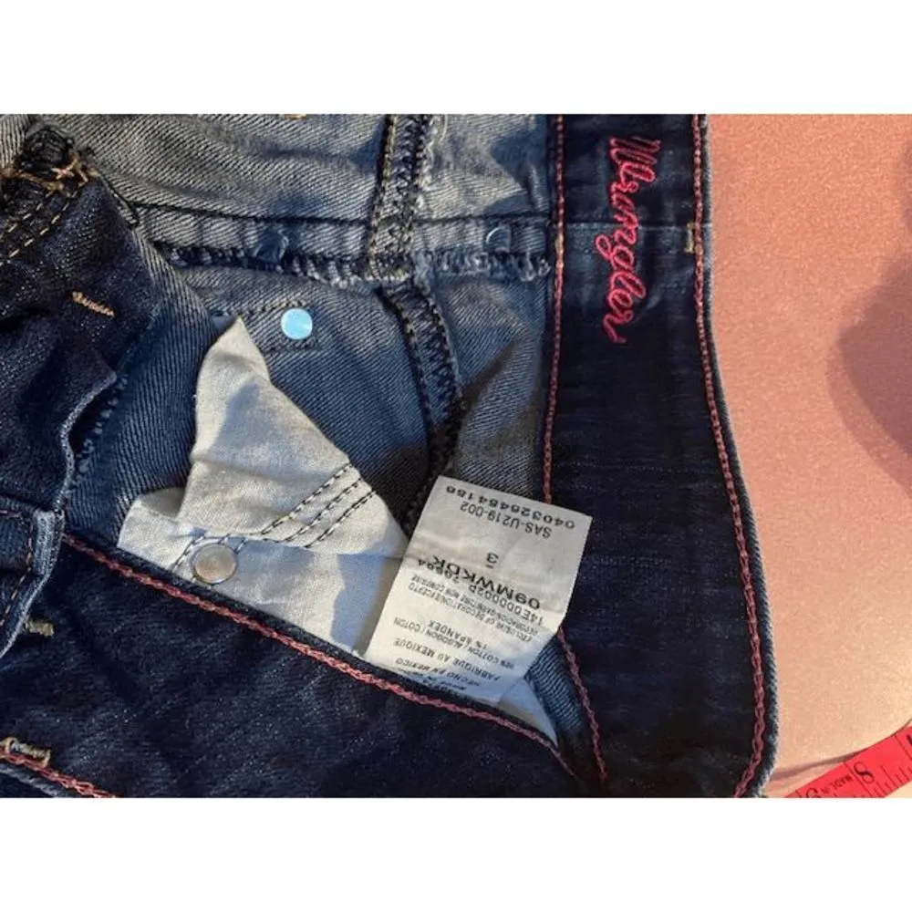 Vintage Wrangler Jean skirt - Image 5