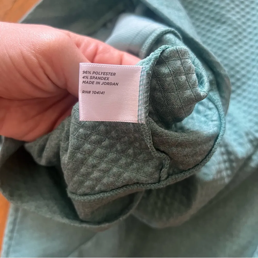 Teal Lady Hagen Full Zip size M - Image 8