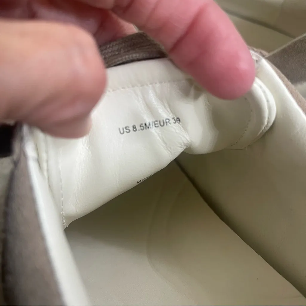 Vince Warren Court  Shoes Women Size 8.5M Platform‎ Pre Owned chunky - Image 7