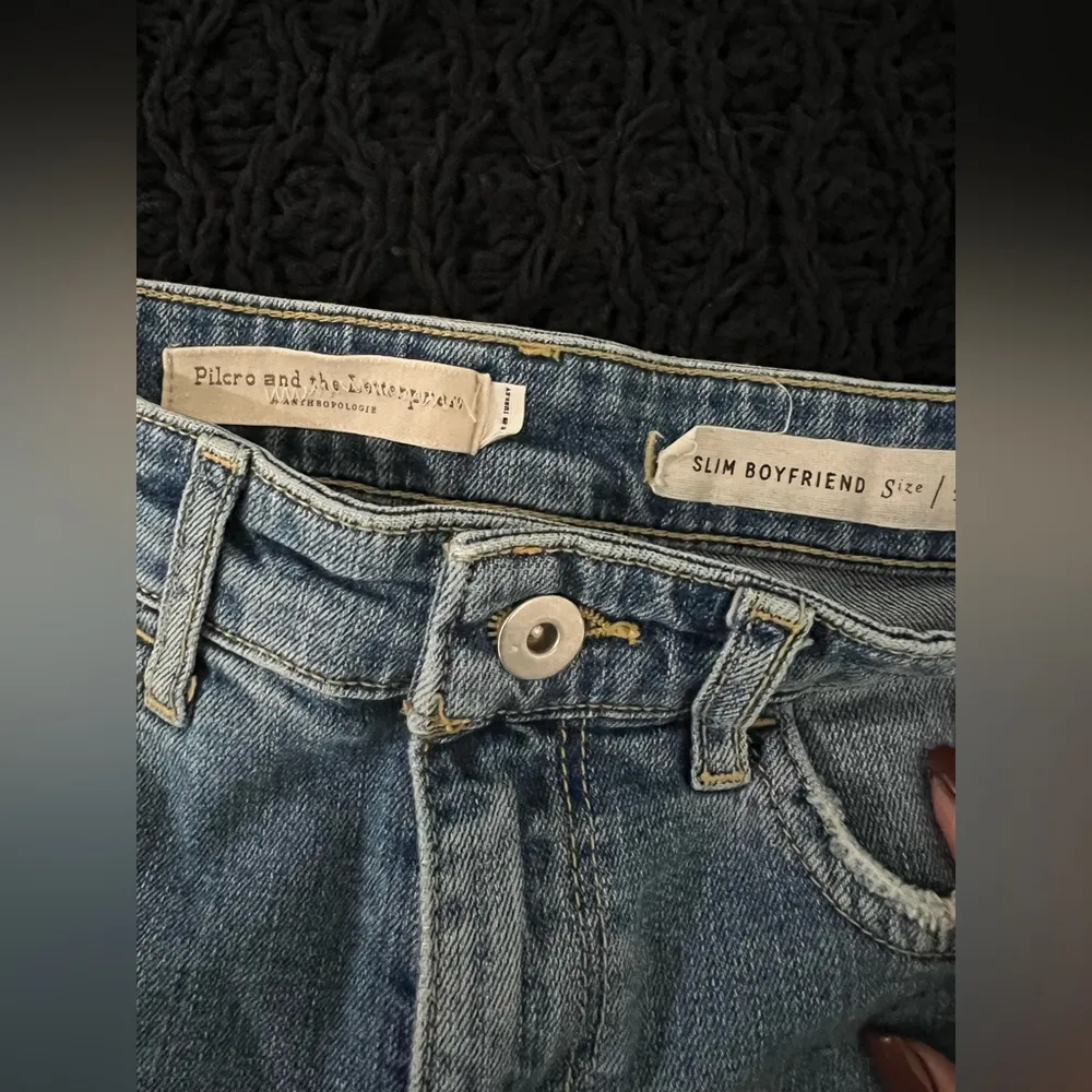 Anthropologie Pilcro and the Letterpress Women’s Slim Boyfriend Shorts Size 26 - Image 4