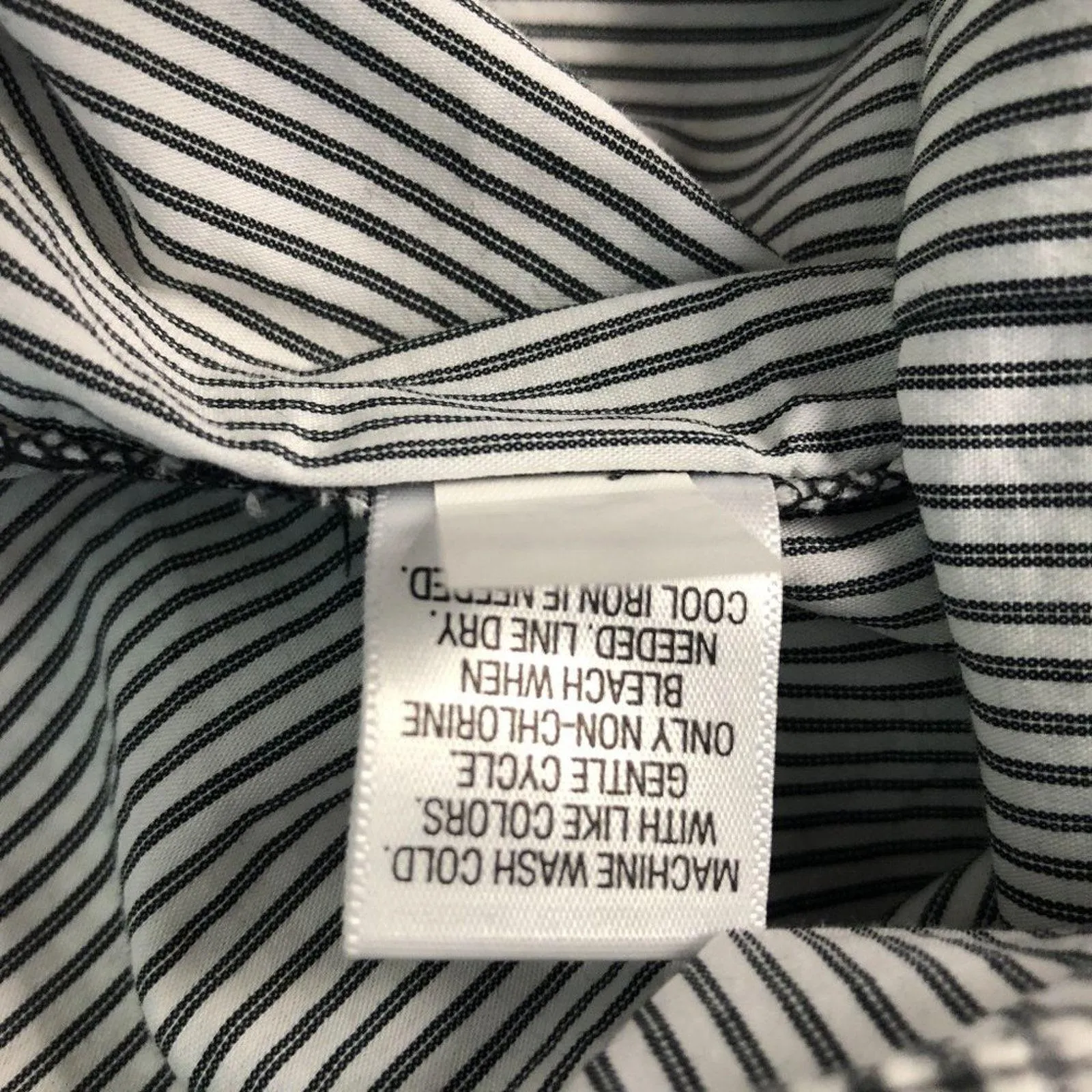 Apt. 9 Long Sleeve Striped Button Down Shirt - Image 10