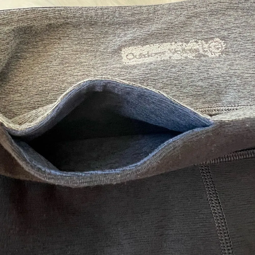 Outdoor Voices 7/8 Springs Leggings Charcoal/Navy/Graphite - Image 6