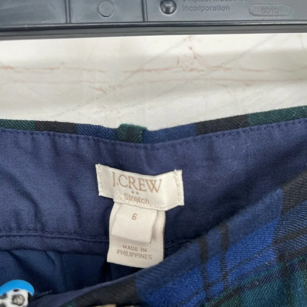 J.Crew  Full-length Ruby pant in Black Watch plaid - Image 6