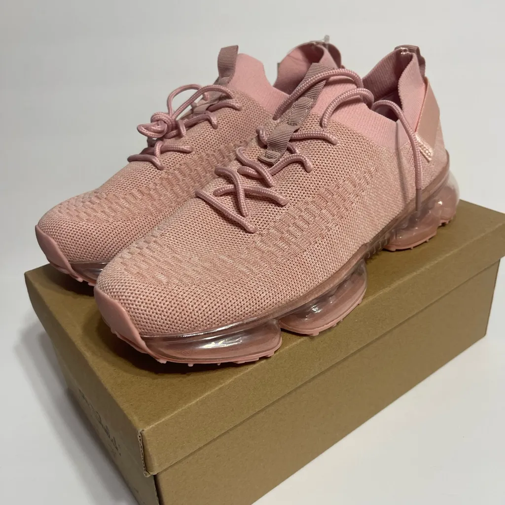 La Sheelah Pink Slip on Sneakers Women’s Sz 10 NIB - Image 2