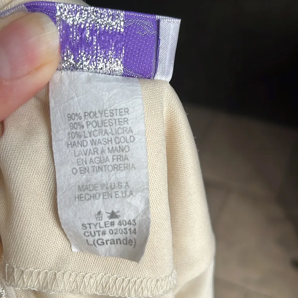 Ynes Lace Maxi Dress With Slit and Plunging Criss Cross Back Size undefined - Image 4