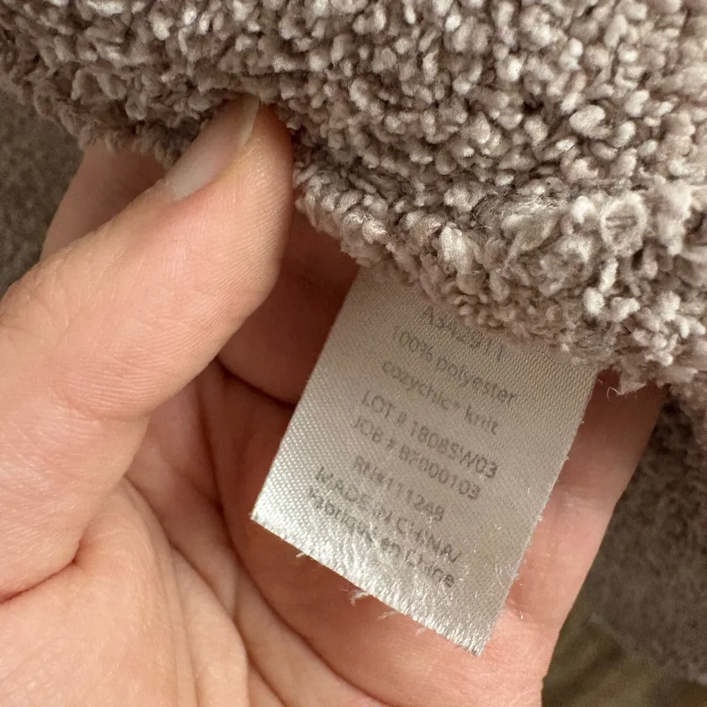 Barefoot Dreams Cozy Chic Long Thick Sweater Open Front Cali Cardigan 2X Winter - Image 5