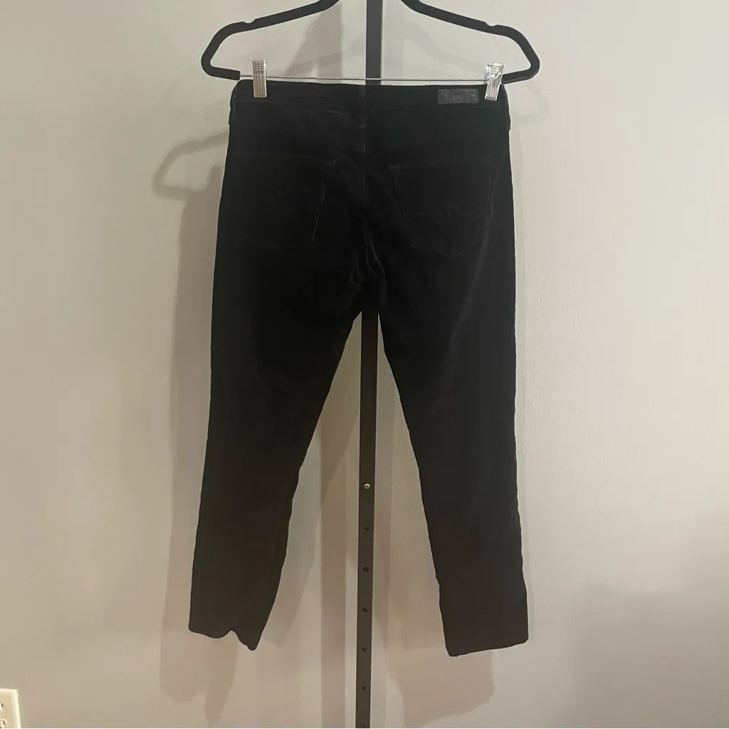 AG Adriano Goldschmied Stevie Ankle Jodhpur Slim Straight Corduroy Pants Size 29 - Image 2