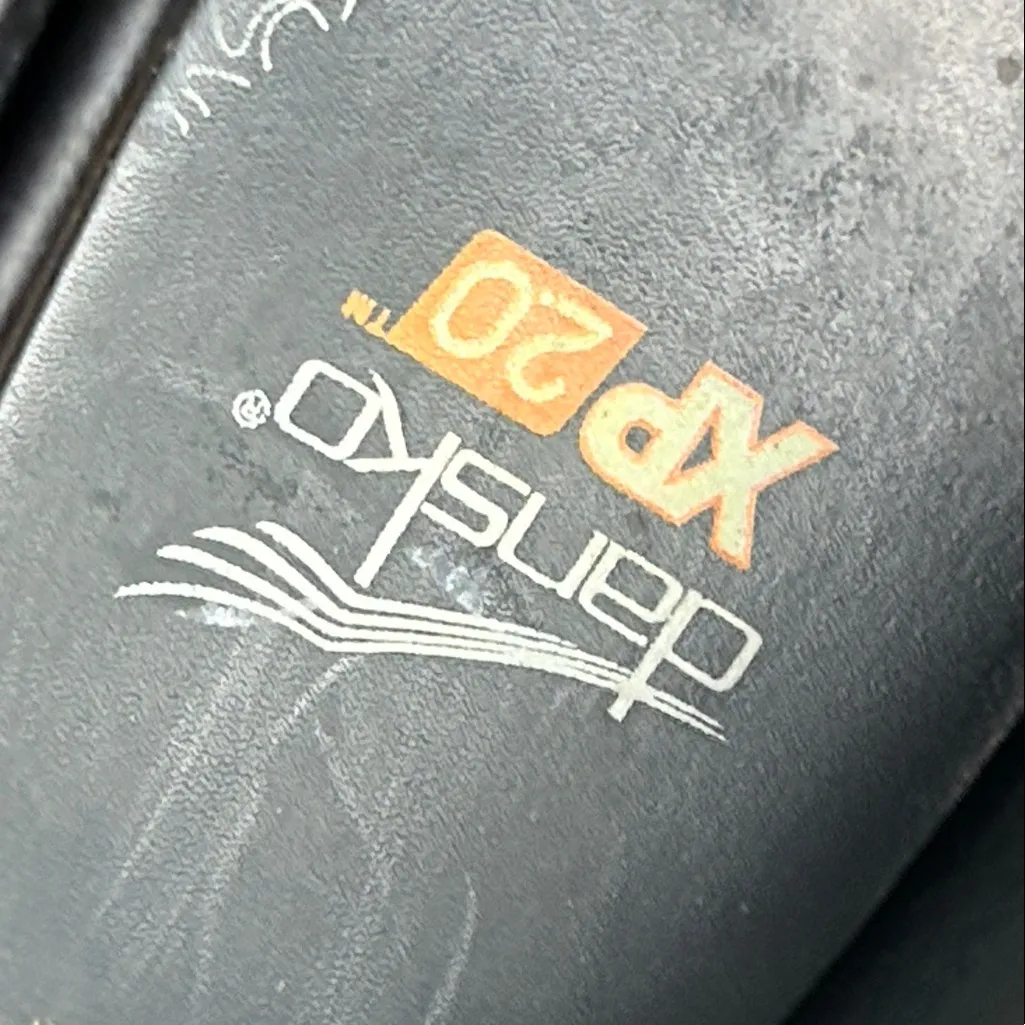 Dansko Pro XP 2.0 Patent Leather Clogs Size 40 (US 9.5-10) - Image 7