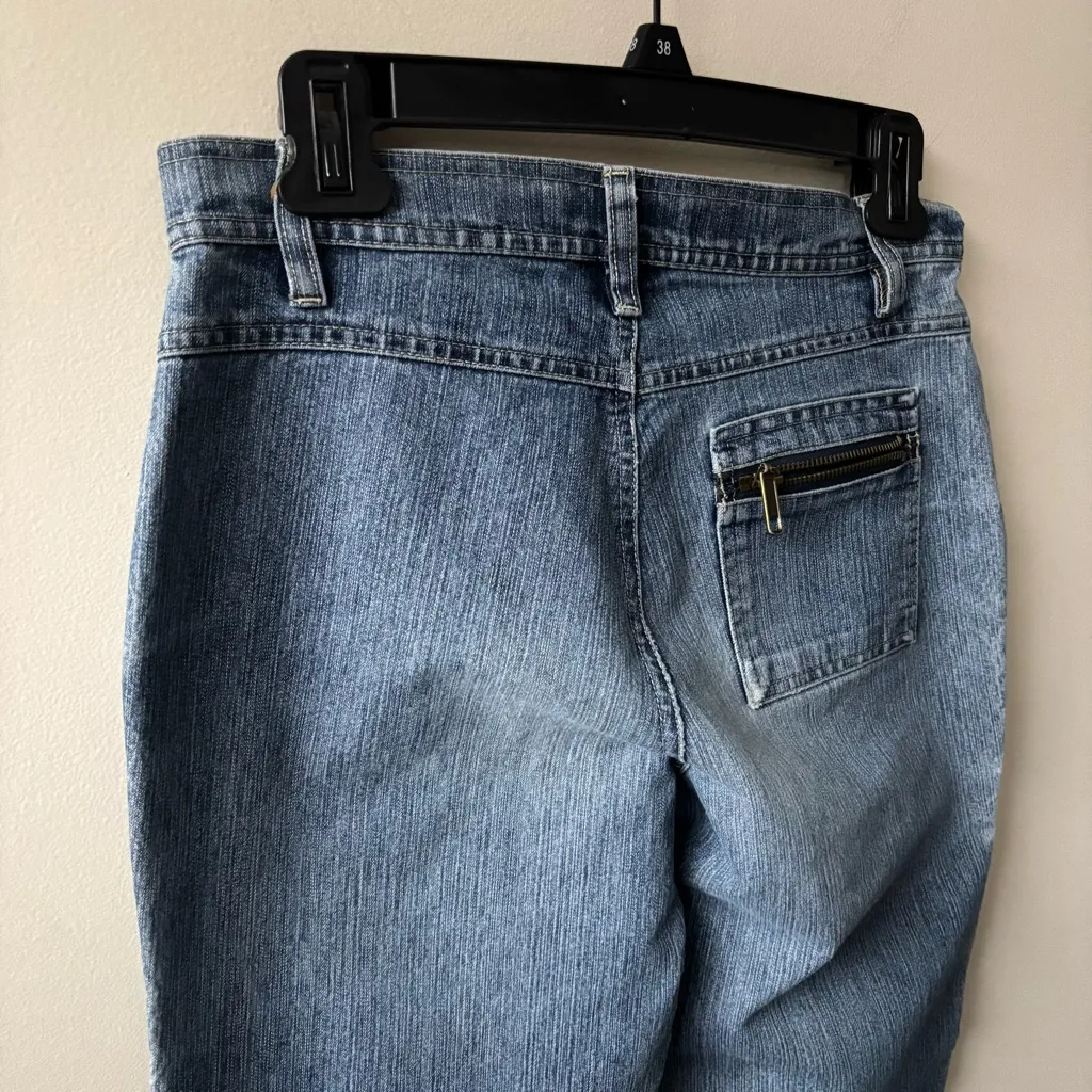 Gloria Vanderbilt Bootcut Cargo Jeans - Image 6