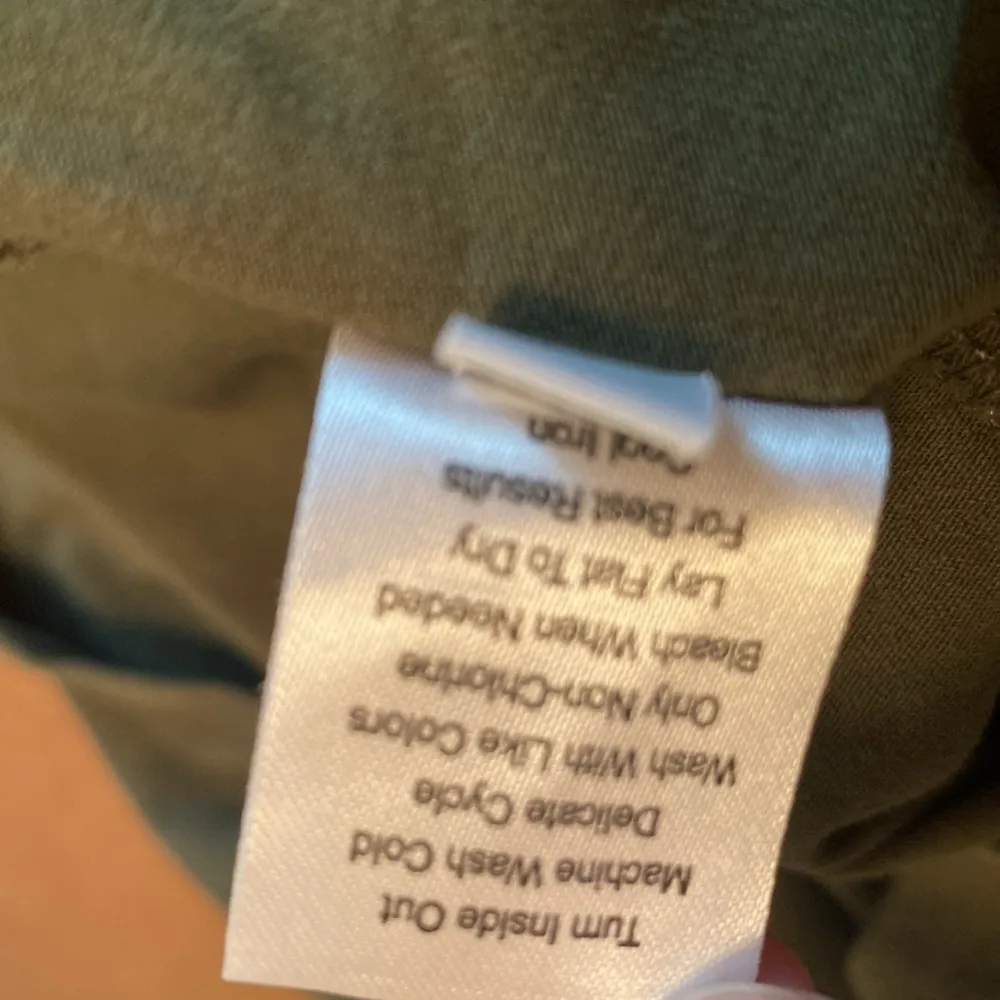 Universal Standard Iconic Geneva Pima Cotton Asymmetrical Crew Dress Green M - Image 6