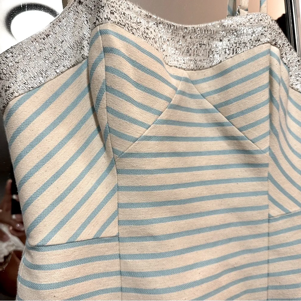 Lilly Pulitzer Kariana Sequin Strapless Mini Dress Size 0 - Image 8