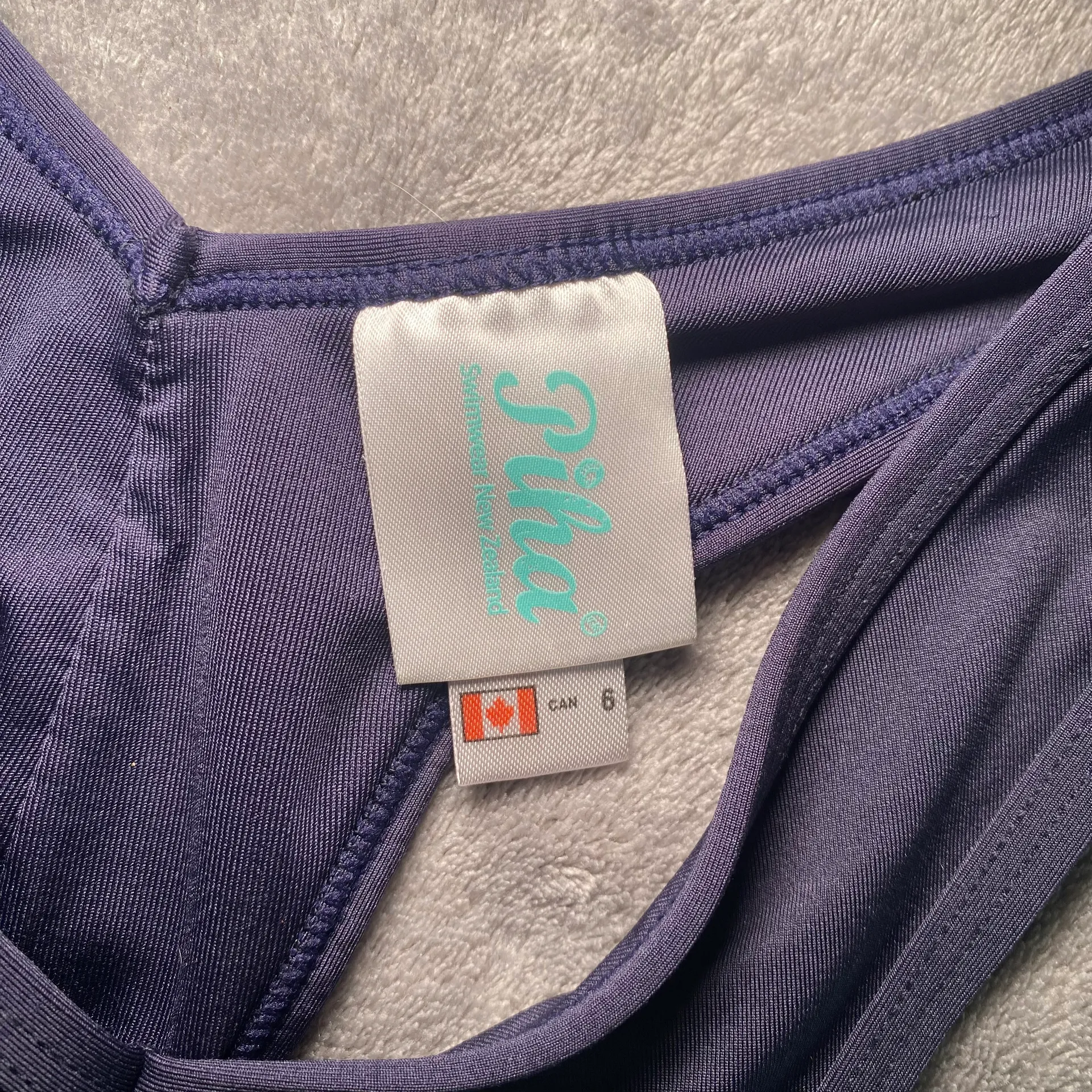 Swimsuit Set Blue Size XS - Image 2