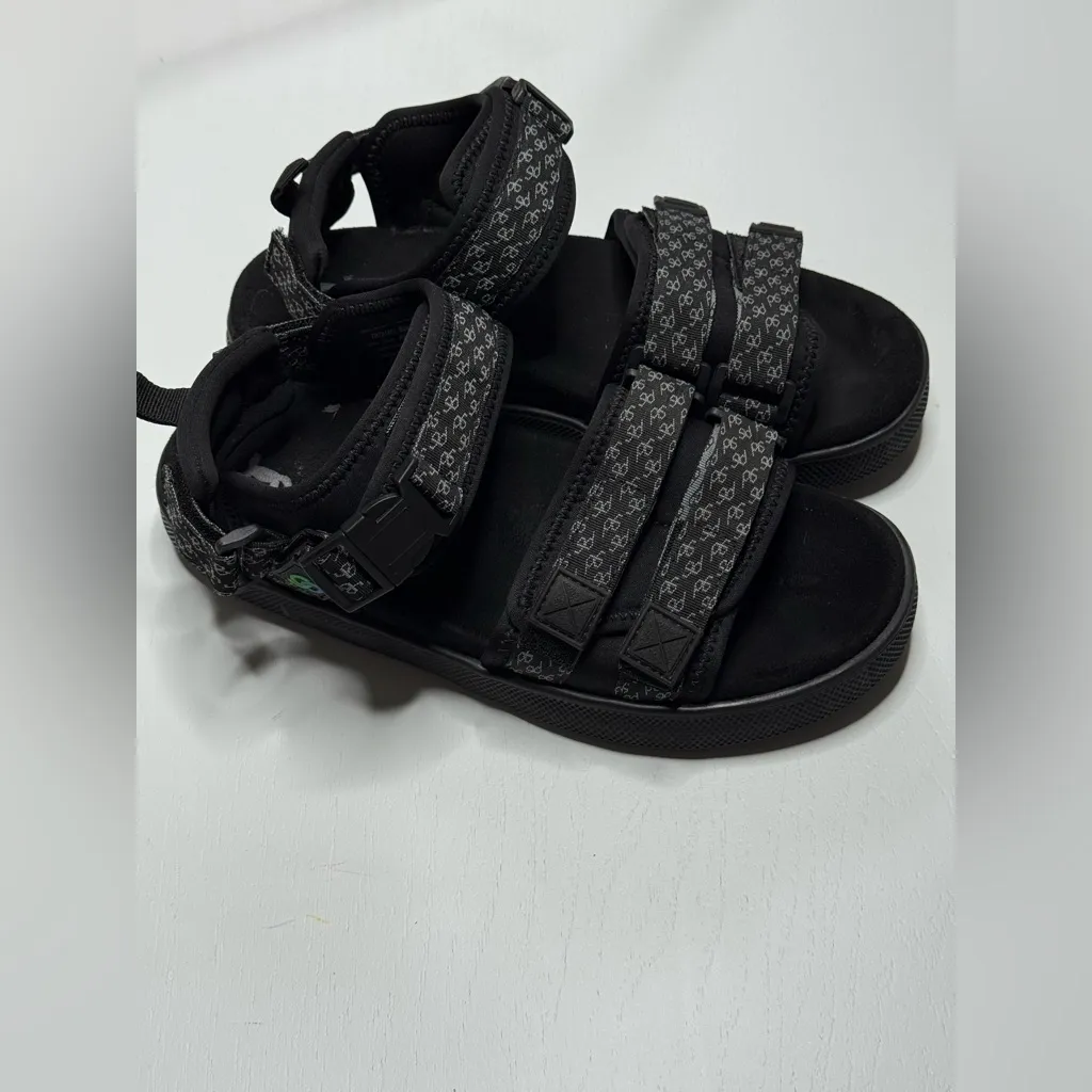 GRAVITY Defyer Black Cafe Sandals Size 9 orthopedic sandal - Image 4