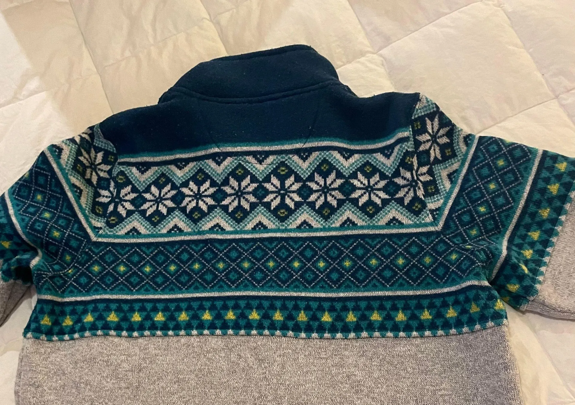 Zip Up Sweater - Image 3