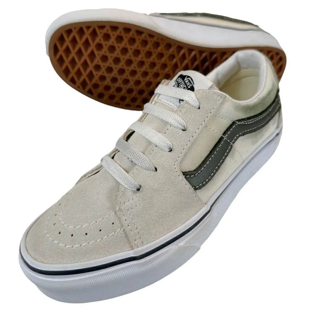 VANS Utility Pop Sk8t Low Blanc De Blanc Size 5.5 - Image 9