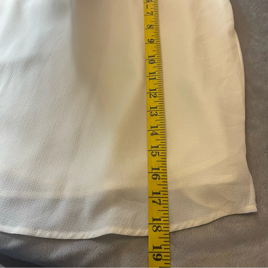 Allison Joy Elegant White Camisole - Image 7