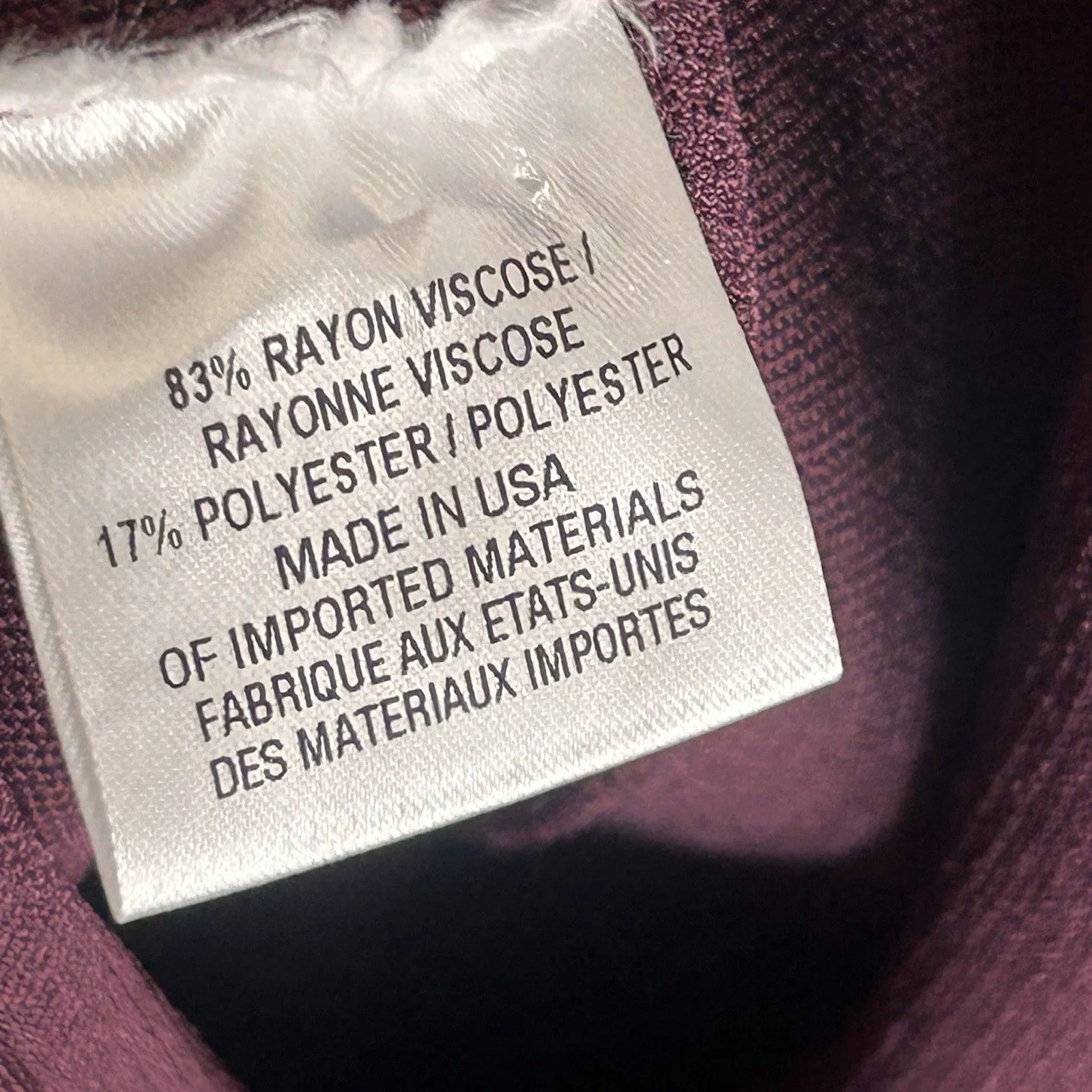 Cushnie et Ochs Burgundy Bodycon Midi Dress M Halter Luxe Minimalist - Image 6