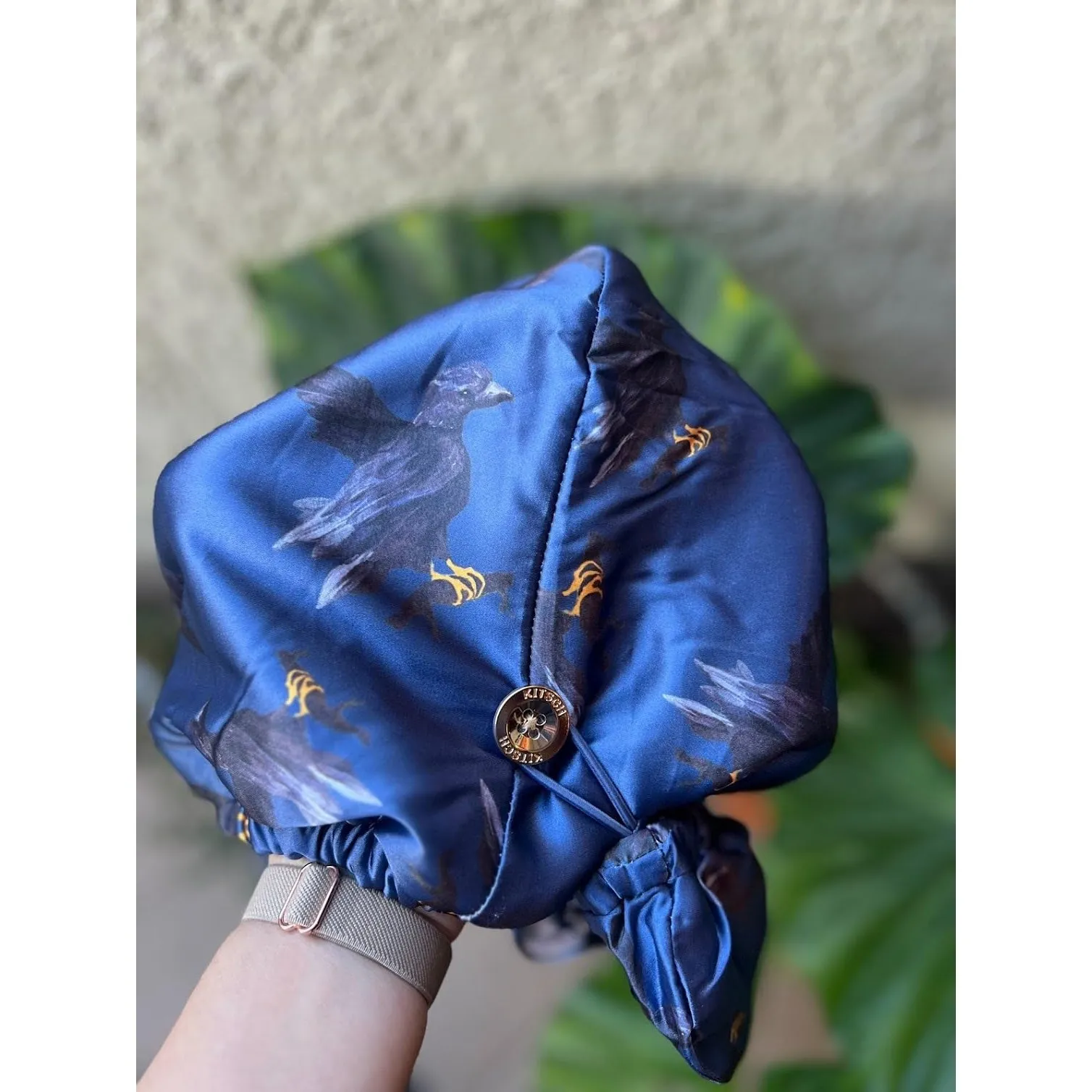 Kitsch Harry Potter x Satin Microfiber Hair Towel Wrap for Women - Image 2