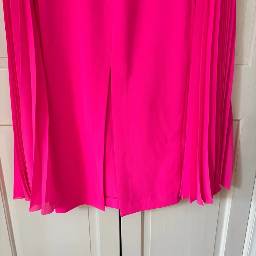 Solace London Women Grace Maxi Dress Hot Pink Neon Highlighter Size US2 UK6 EU34 - Image 9