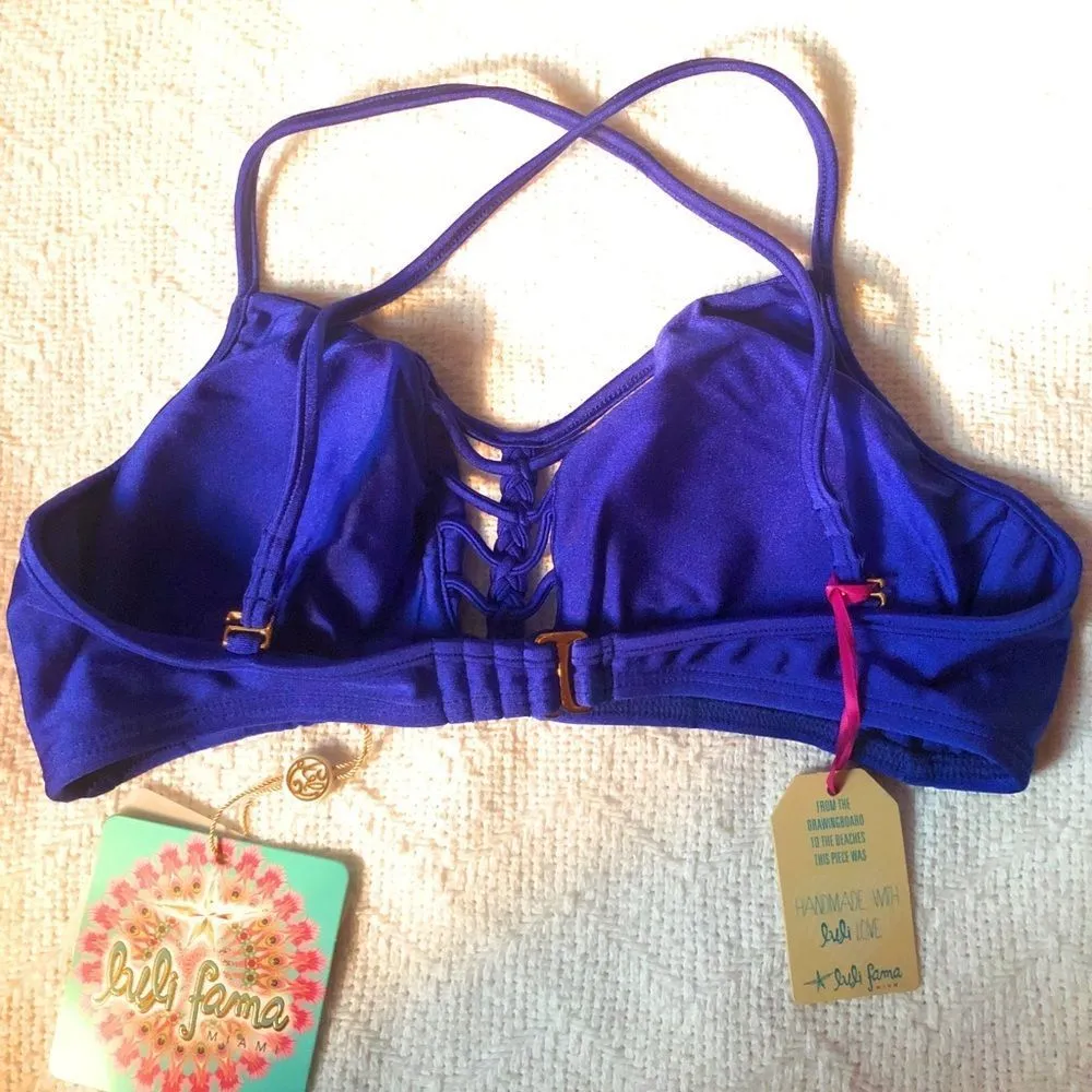 Luli Fama Bikini Top‎ nwt - Image 3