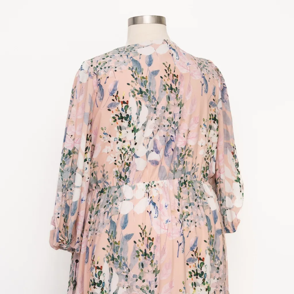 Adrianna Papell - Floral-Print Midi Dress - Image 8