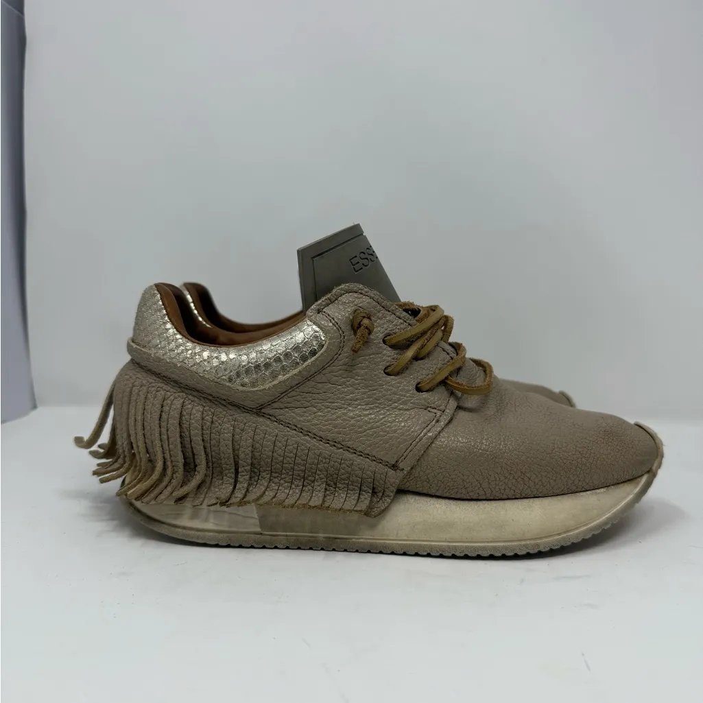 EsseUtEsse Fringe Sneaker Size US 6 - Image 2