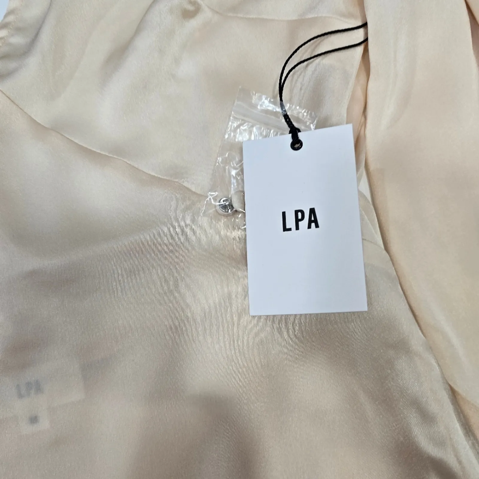 LPA Lara Top in Champagne Medium - Image 4