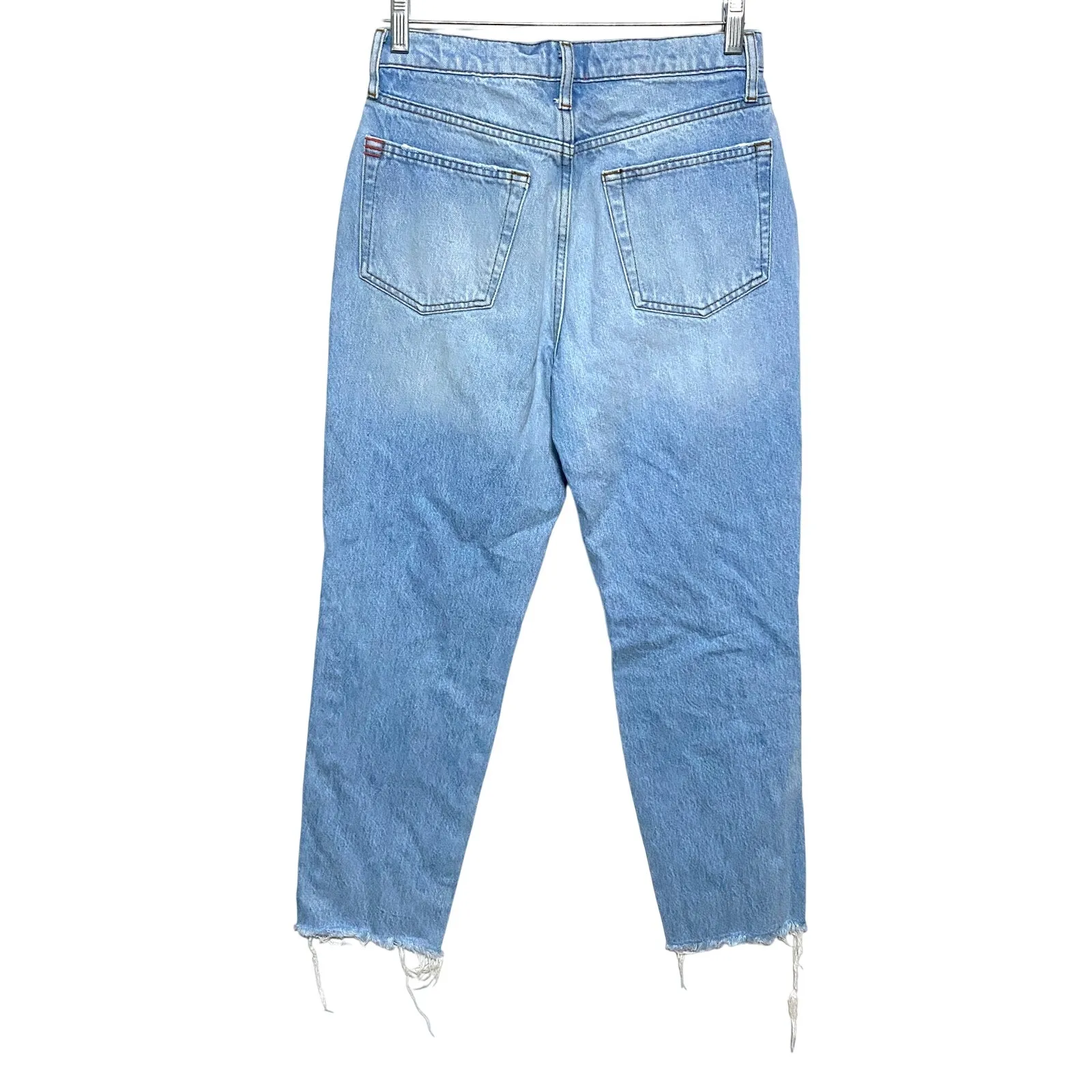 BDG Urban Outfitters Jeans Slim Straight Womens 26 Button Fly Distressed Ripped - Image 2