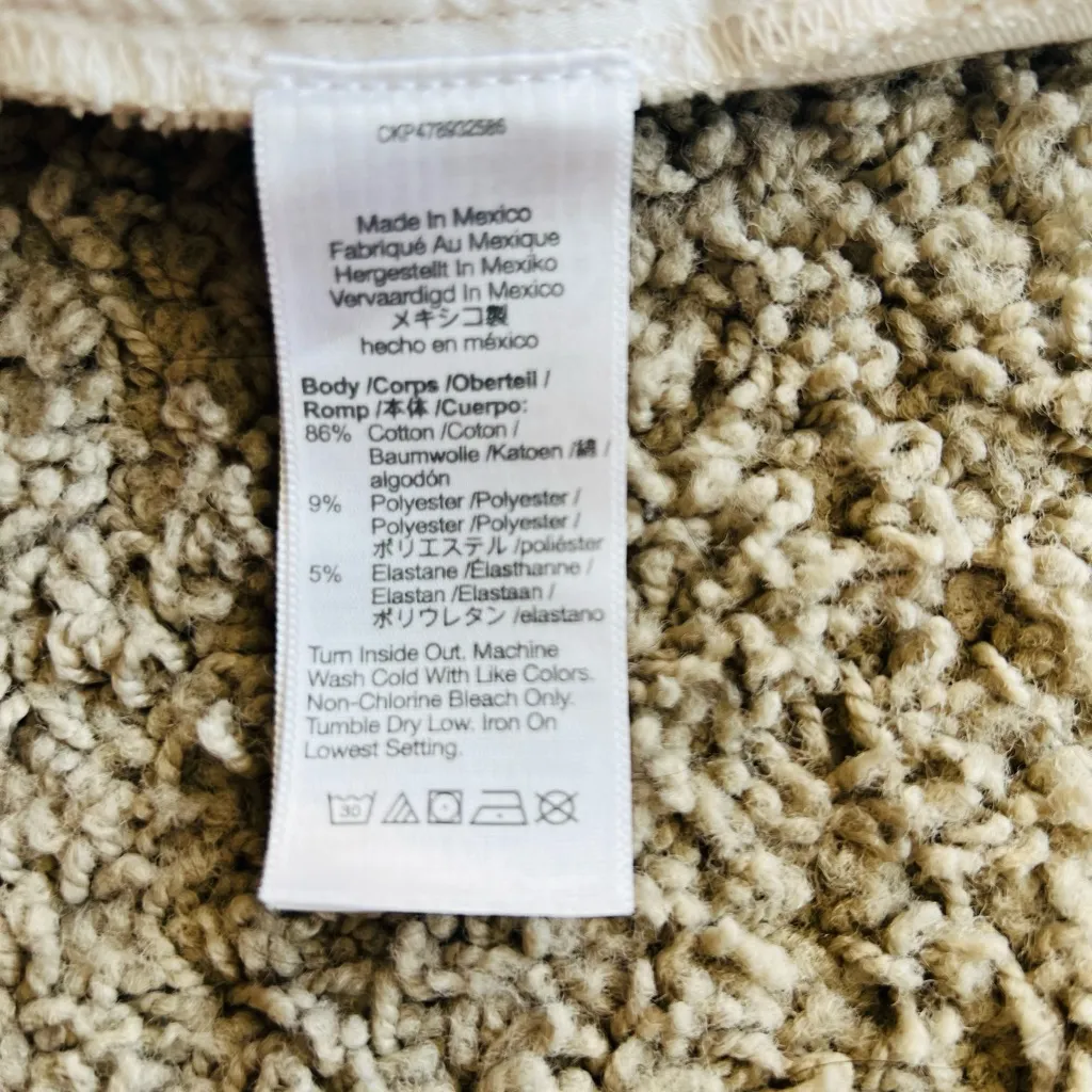 Madewell Women's White Skinny Jeans - Image 12