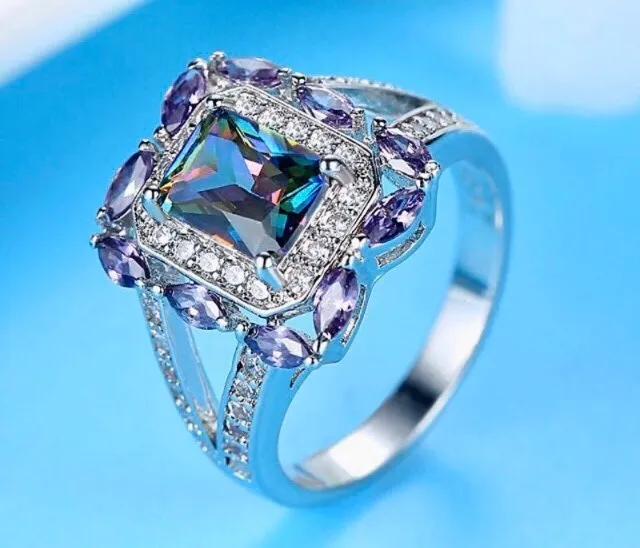 Gorgeous Ring, Size 8 Multiple - Image 3